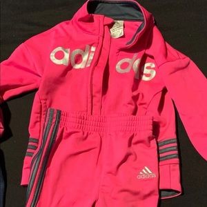 Toddlers Adidas Suit